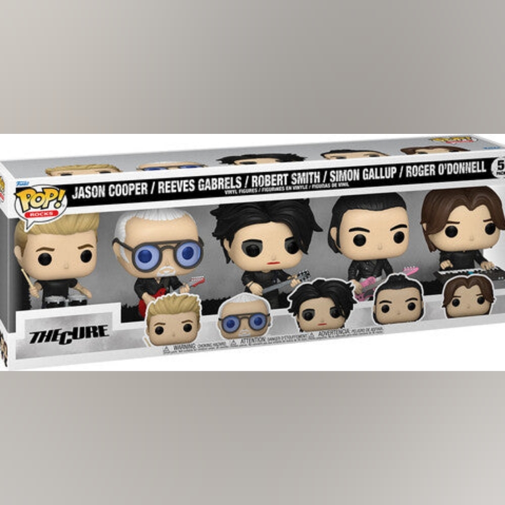 Funko POP! THE CURE 5-PACK New in Box